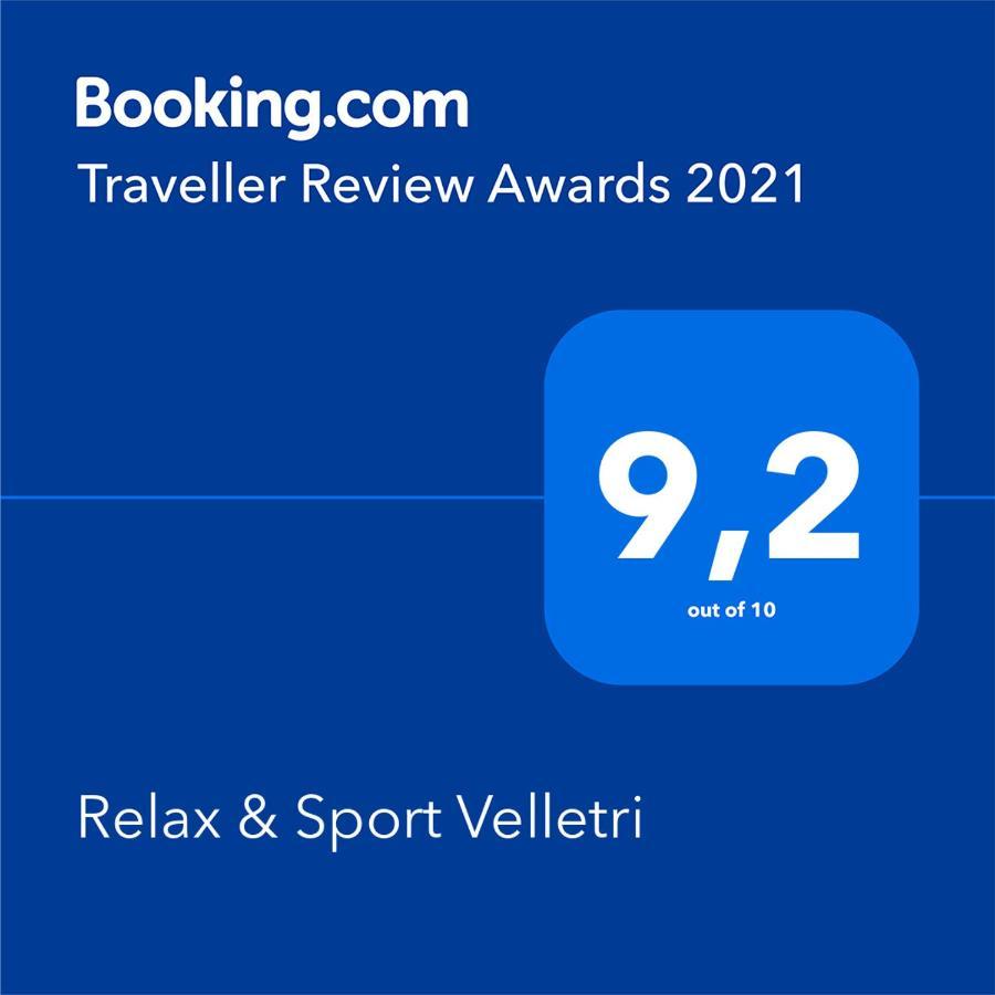 Relax & Sport Velletri Apartment Exterior foto